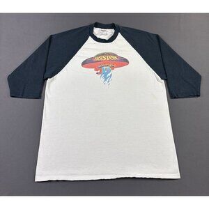 Rare Vintage Y2K Boston Band Tee Returns Art Tour Concert Promo Size Large